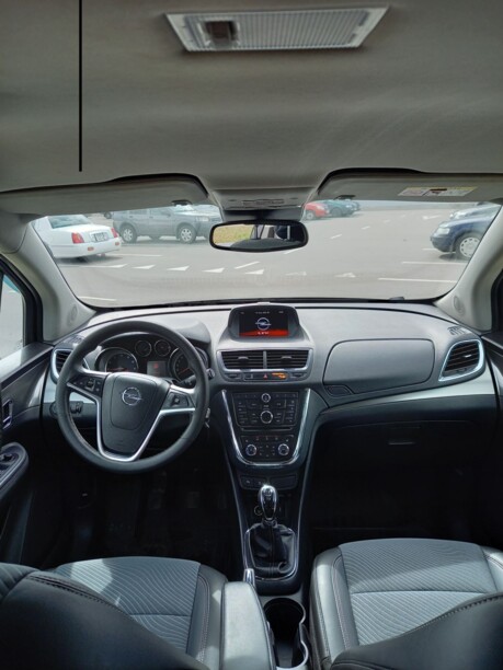 Opel Mokka I, 2014 г.
