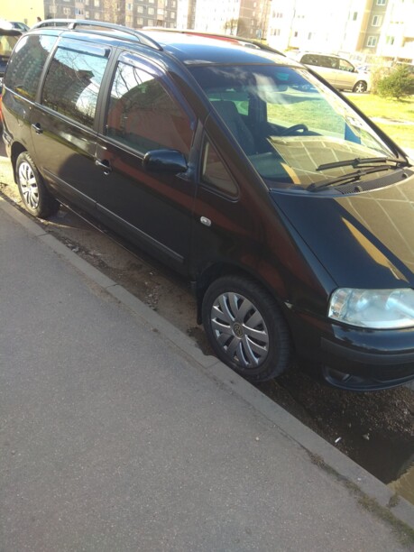 Volkswagen Sharan I · Рестайлинг, 2002 г.