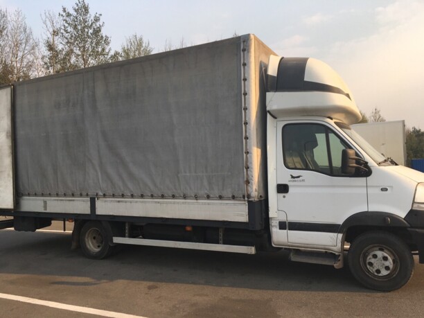 Renault Mascott Шасси, 2009 г.