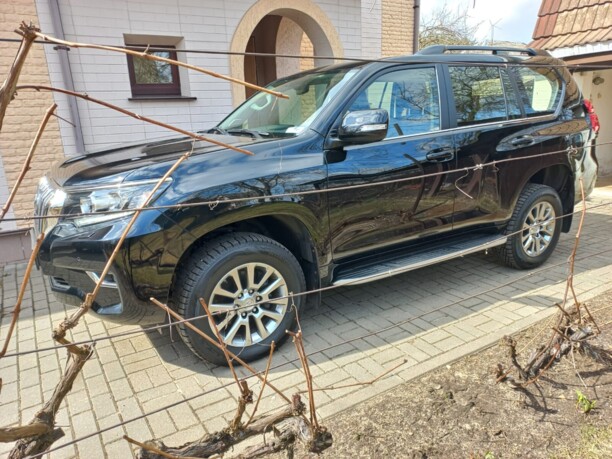 Toyota Land Cruiser Prado J150 II · Рестайлинг, 2019 г.