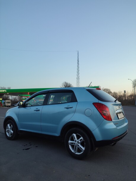 SsangYong Actyon II, 2011 г.