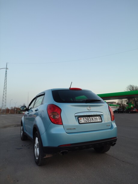 SsangYong Actyon II, 2011 г.