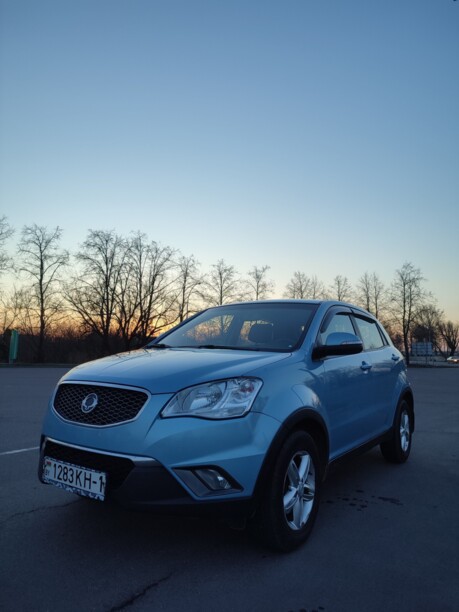 SsangYong Actyon II, 2011 г.