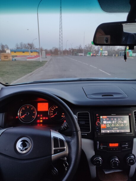 SsangYong Actyon II, 2011 г.