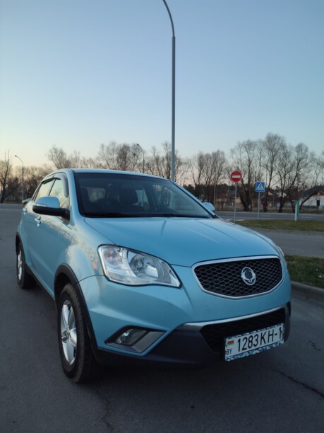 SsangYong Actyon II, 2011 г.