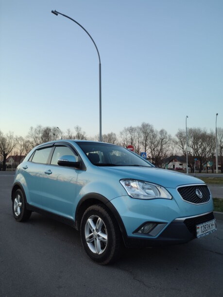 SsangYong Actyon II, 2011 г.