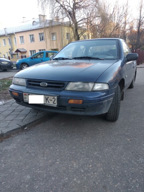 Kia Sephia I, 1993 г.