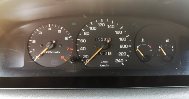 Mazda 626 GE, 1995 г.