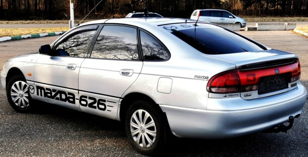 Mazda 626 GE, 1995 г.