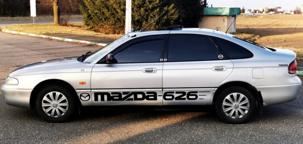 Mazda 626 GE, 1995 г.