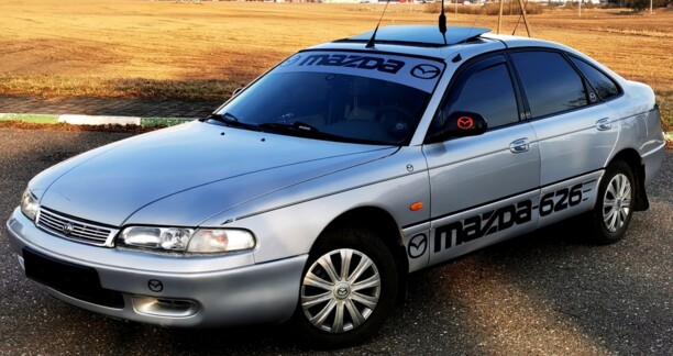Mazda 626 GE, 1995 г.