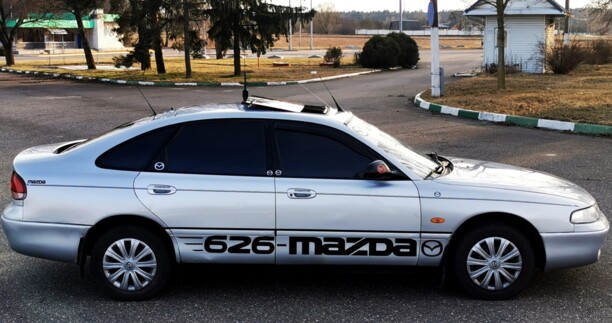 Mazda 626 GE, 1995 г.