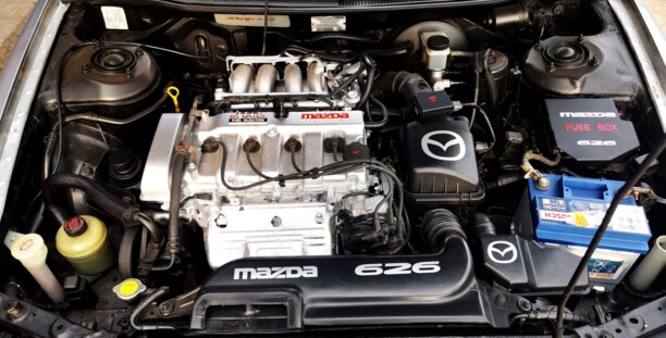Mazda 626 GE, 1995 г.