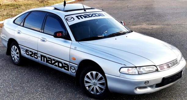 Mazda 626 GE, 1995 г.