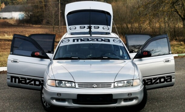 Mazda 626 GE, 1995 г.