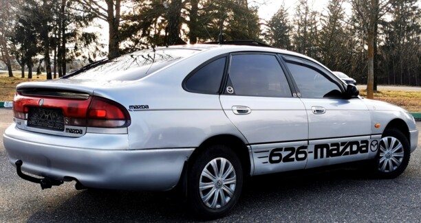 Mazda 626 GE, 1995 г.