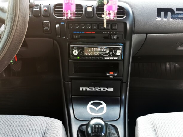 Mazda 626 GE, 1995 г.