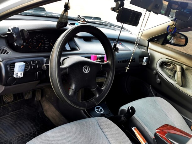 Mazda 626 GE, 1995 г.