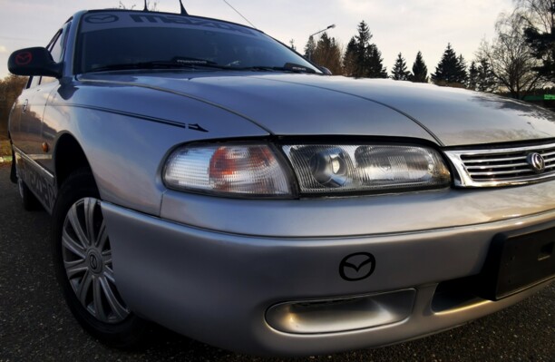 Mazda 626 GE, 1995 г.