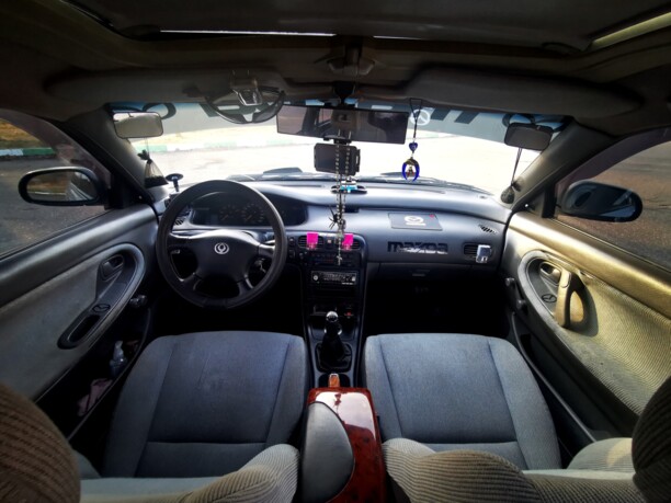 Mazda 626 GE, 1995 г.