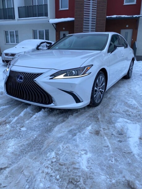 Lexus ES VII, 2020 г.
