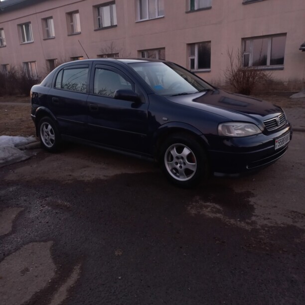 Opel Astra G, 2001 г.