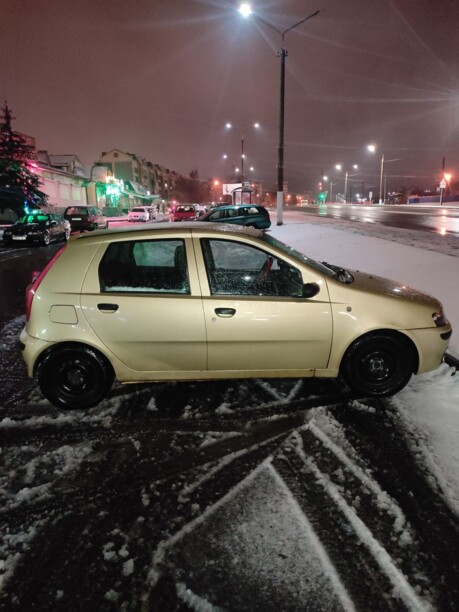 Fiat Punto II, 2002 г.
