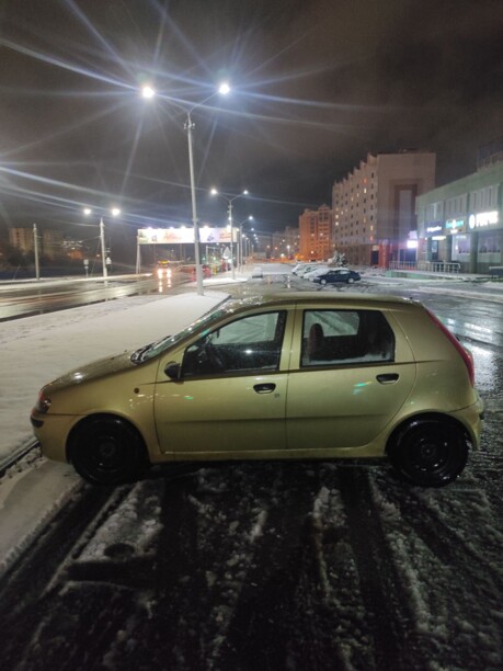 Fiat Punto II, 2002 г.