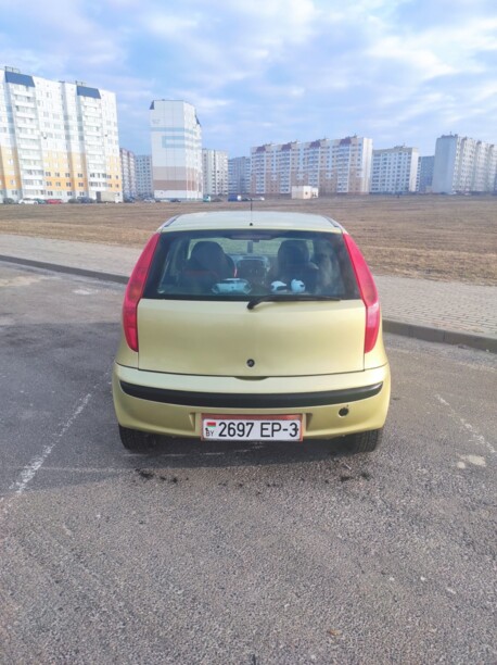 Fiat Punto II, 2002 г.