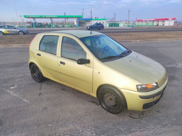 Fiat Punto II, 2002 г.