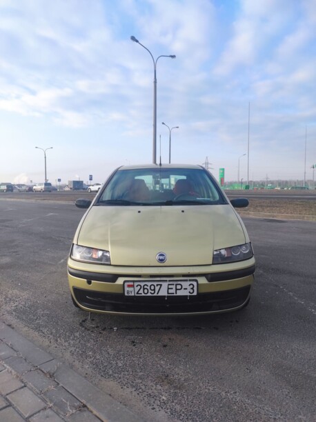 Fiat Punto II, 2002 г.