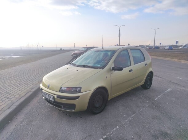 Fiat Punto II, 2002 г.