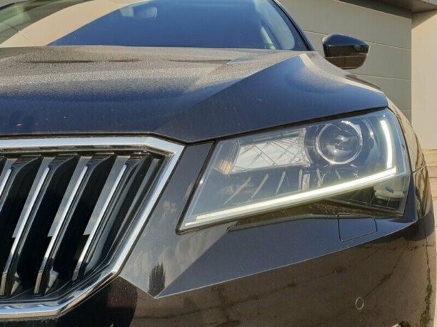 Skoda Superb III, 2015 г.