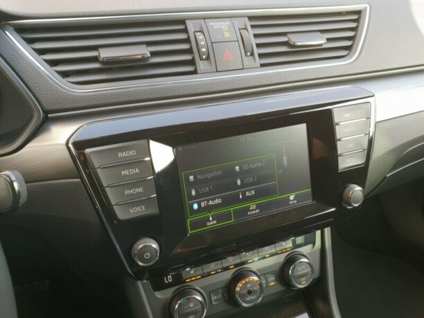 Skoda Superb III, 2015 г.