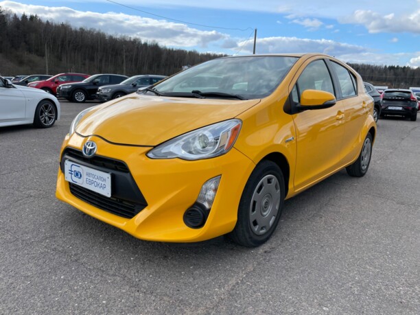 Toyota Prius C I · Рестайлинг, 2015 г.
