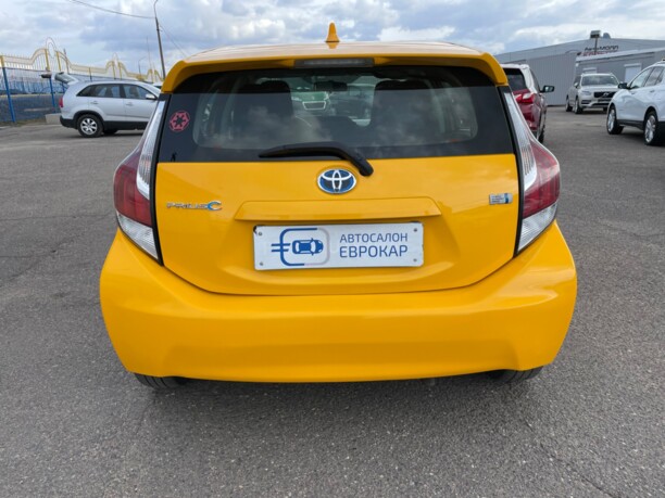 Toyota Prius C I · Рестайлинг, 2015 г.