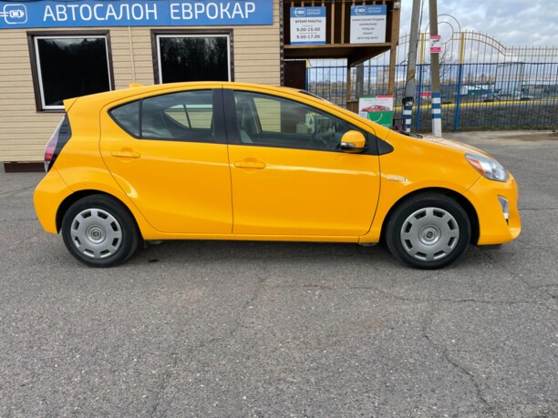 Toyota Prius C I · Рестайлинг, 2015 г.