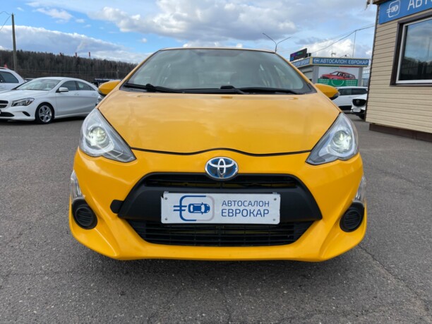 Toyota Prius C I · Рестайлинг, 2015 г.
