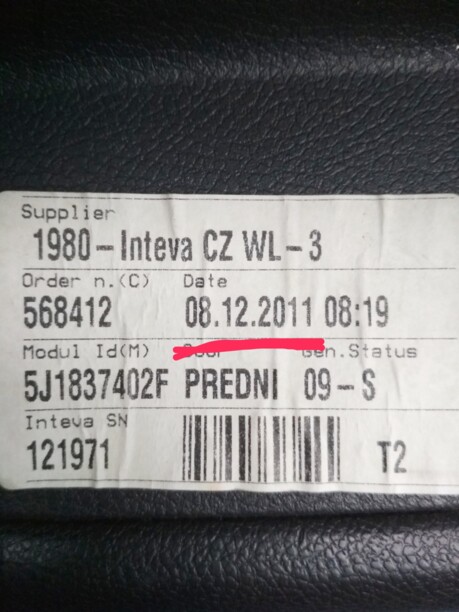 Skoda Fabia 5J · Рестайлинг, 2012 г.