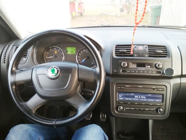 Skoda Fabia 5J · Рестайлинг, 2012 г.