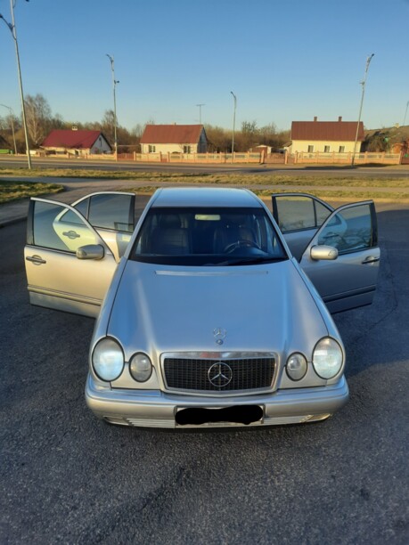 Mercedes-Benz E-Класс W210, S210, 1997 г.