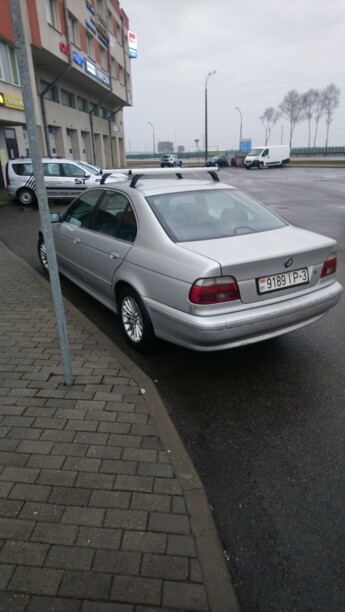 BMW 5 серия E39, 2003 г.