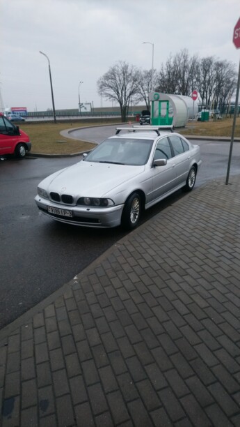BMW 5 серия E39, 2003 г.