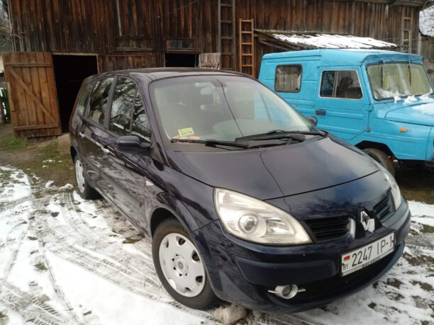 Renault Grand Scenic II · Рестайлинг, 2007 г.