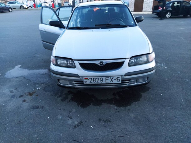 Mazda 626 GF, 1998 г.