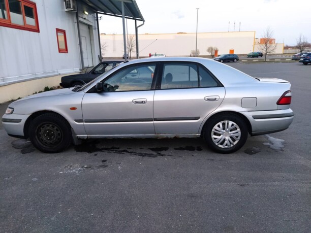 Mazda 626 GF, 1998 г.