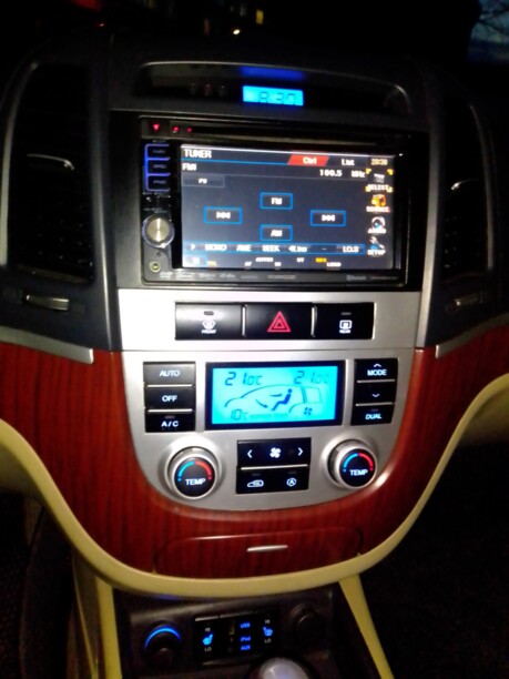 Hyundai Santa Fe CM, 2009 г.