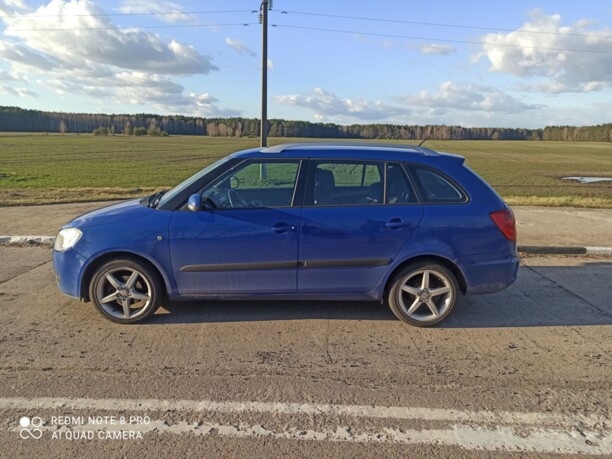 Skoda Fabia 5J, 2008 г.