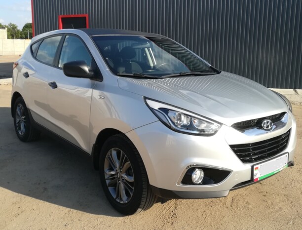 Hyundai ix35 I · Рестайлинг, 2014 г.