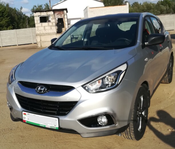 Hyundai ix35 I · Рестайлинг, 2014 г.